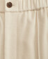 Men's Regular-Fit Tailored Knit Pants, Created for Macy's Pale Tan, S - фото #6