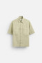 FADED LYOCELL - LINEN SHIRT