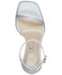 ფოტო #4 პროდუქტის Women's Bridal Ostey Ankle-Strap Dress Sandals