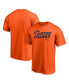 Фото #1 товара Men's Orange Denver Broncos Reunited In Orange T-shirt