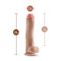 Realistic Dildo Blush Dr Skin PVC Ø 6,3 cm