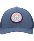 Men's Navy The Patch Trucker Snapback Hat