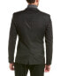 Фото #2 товара The Kooples Wool Blazer Men's Black 48