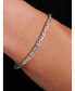 ფოტო #5 პროდუქტის Borobudur Round 3mm Chain Bracelet in Sterling Silver