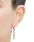 ფოტო #2 პროდუქტის Lab Grown Diamond Marquise & Round Leverback Drop Earrings (2-1/2 ct. t.w.) in 14k White Gold