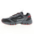 Фото #13 товара Fila Reminder 1JM01263-073 Mens Gray Leather Lace Up Athletic Hiking Shoes