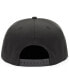 Men's Black Santos Laguna Dusk Snapback Adjustable Hat