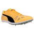 Фото #3 товара Puma Evospeed MidDistance 4 Track And Field Mens Orange Sneakers Athletic Shoes