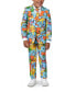 Toddler and Little Boys Pokemon Licensed Suit, 3-Piece Set