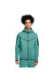 Sportswear Tech Fleece Full-Zip Hoodie Mineral Teal Black CU4489 381