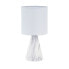 Desk lamp Versa White Ceramic 12,5 x 24,5 x 12,5 cm