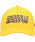 Men's Gold-Tone Nashville Predators 2021 Locker Room AEROREADY Flex Hat