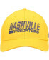 Фото #3 товара Men's Gold-Tone Nashville Predators 2021 Locker Room AEROREADY Flex Hat