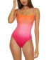 ფოტო #1 პროდუქტის Women's Sun Opal One-Piece Swimsuit