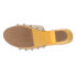 Фото #5 товара Dingo Beechwood Clog Womens Beige Casual Sandals DI906-275