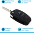 Фото #11 товара ASARAH Premium Silicone Key Case Compatible with Audi, Protective Car Key Cover - Red AI 3BKL