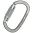 Фото #2 товара Карабин альпинистский KONG ITALY Lunar Twist Lock Zinc Steel Twisted Lock 40 KN 210 грамм 110x62.6 мм 21 мм