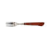 Fork Quttin Packwood 9,5 cm Brown Silver (36 Units)