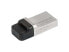Фото #10 товара Transcend JetFlash 880 32GB - 32 GB - USB Type-A / Micro-USB - 3.2 Gen 1 (3.1 Gen 1) - Cap - 3 g - Black - Silver