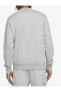 Фото #18 товара Sportswear Men's Fleece Erkek Gri Sweatshirt Dq3943-063