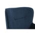 Фото #6 товара Кресло мягкое DKD Home Decor Синий Чёрный Металл 68 x 76 x 90 см
