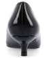 ფოტო #3 პროდუქტის Women's Lutana Wide Width Pointed Toe Kitten Heel Pumps