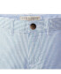 Фото #2 товара Little Boys Organic Cotton Seersucker Suit Pant