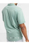Фото #4 товара Sportswear Clup Matchup Polo Yaka Yeşil Erkek Tişört