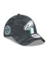 ფოტო #3 პროდუქტის Men's Black Philadelphia Eagles 2024 Sideline 39THIRTY Flex Hat