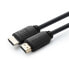 Фото #1 товара MicroConnect 4K HDMI cable 2m - 2 m - HDMI Type A (Standard) - HDMI Type A (Standard) - 4096 x 2160 pixels - 3D - Black