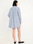 Фото #2 товара Loose Mini Shirt Dress