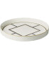 Фото #1 товара Metro Chic Round Decorative Tray