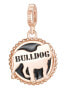 Фото #1 товара Original bronze pendant Bulldog RZ114