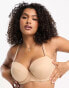 Фото #4 товара Ivory Rose Curve strapless multiway bra in beige