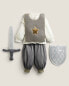 Children’s knight costume accessories set (pack of 2)