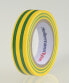 Фото #1 товара HellermannTyton Hellermann Tyton HTAPE-FLEX15-15x10 - Green/yellow - Bundling - Fastening - Handicrafting - Marking - Repairing - Strengthening - PVC - Solvent resistant - RoHS - 90 °C