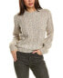Lovestitch Balloon Sleeve Wool-Blend Sweater Women's