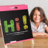 Фото #6 товара Детская доска для рисования Relaxdays Pinke Kindertafel 48,5 x 48 x 36 см, розовая