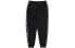 Спортивные штаны Li-Ning AKLP467-2 Леттерпринт Черные