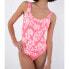 Фото #4 товара HURLEY Flower Scrunch Max Moderate Swimsuit