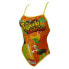 Фото #1 товара TURBO Tequila Sunrise Thin Strap Swimsuit