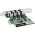 Фото #5 товара InLine USB 3.0 4 Port Host Controller PCIe incl LP Bracket and 4 Pin Aux. Power