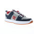 Фото #2 товара DC Lynx Zero S Jahmir ADYS100679-NGY Mens Gray Skate Inspired Sneakers Shoes 9