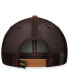 ფოტო #3 პროდუქტის Men's Khaki Alabama State Hornets Strive Trucker Adjustable Hat