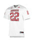 Фото #4 товара Men's #22 White Indiana Hoosiers 90s Away Premier Strategy Jersey