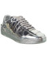 Lanvin Clay Sneaker Men's Silver 40