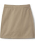 ფოტო #1 პროდუქტის Big Girls School Uniform Slim Blend Chino Skort Above Knee