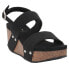 Фото #2 товара Volatile Summerlove Wedge Womens Black Casual Sandals PV119-018