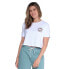 ფოტო #1 პროდუქტის SALTY CREW Gone Fishin Crop short sleeve T-shirt