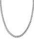 ფოტო #1 პროდუქტის Men's Link Chain 24" Necklace in Stainless Steel